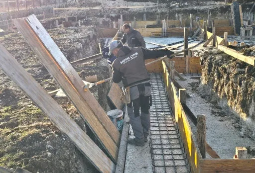 Строителство на къща във Варна