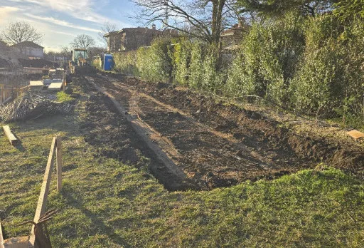 Строителство на къща във Варна