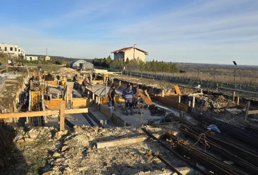 Строителство на къща във Варна