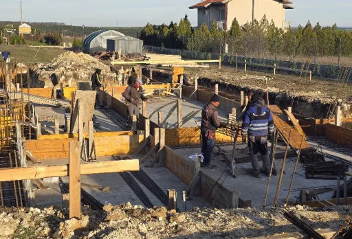 Строителство на къща във Варна