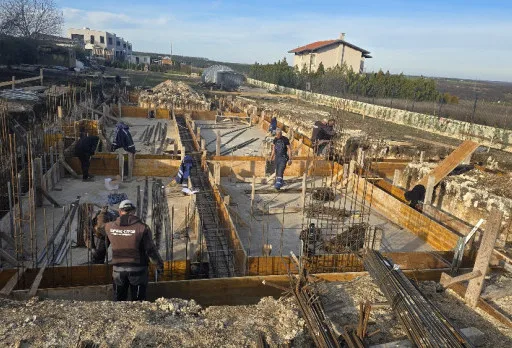 Строителство на къща във Варна