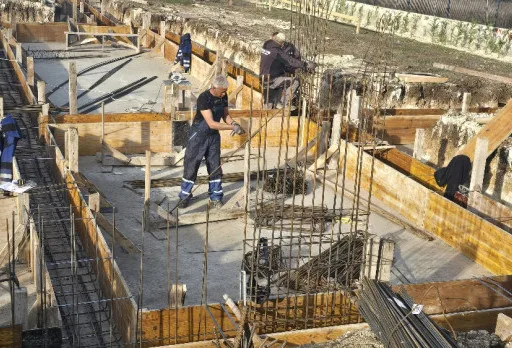 Строителство на къща във Варна