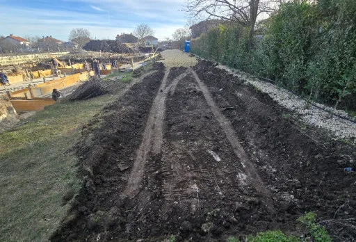 Строителство на къща във Варна