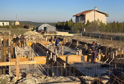 Строителство на къща във Варна