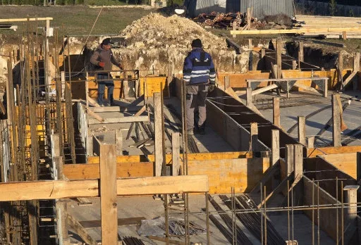 Строителство на къща във Варна