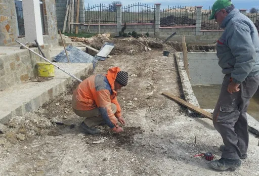 Строителство на басейн в Каварна