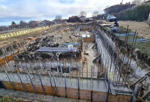 Строителство на къща във Варна