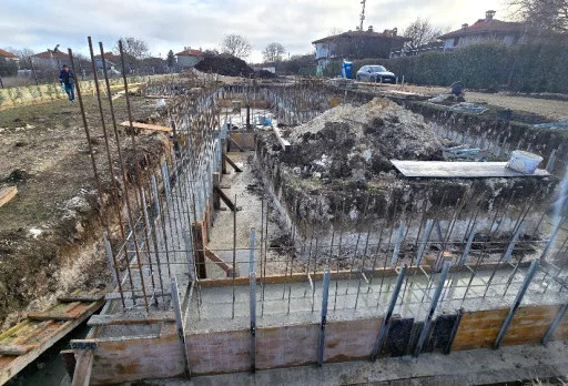 Строителство на къща във Варна