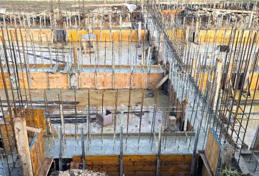 Строителство на къща във Варна