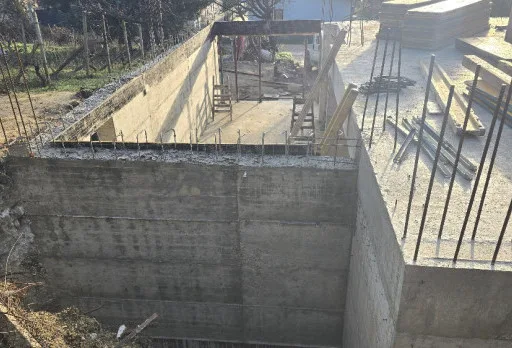 Строителство на къща във Варна