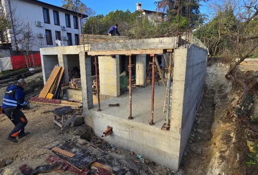 Строителство на къща във Варна