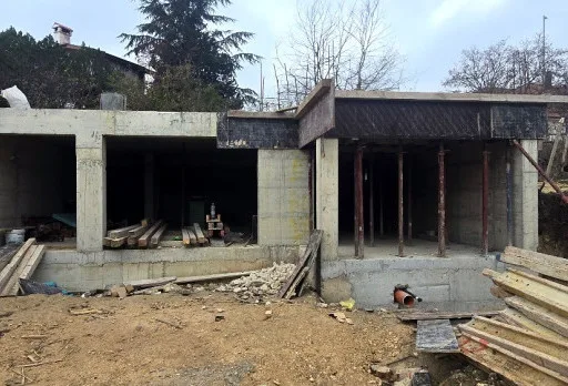 Строителство на къща във Варна