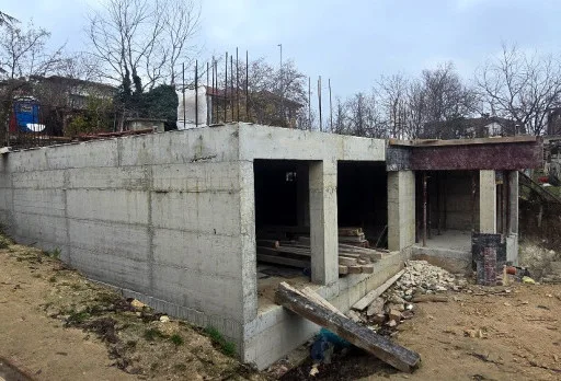 Строителство на къща във Варна