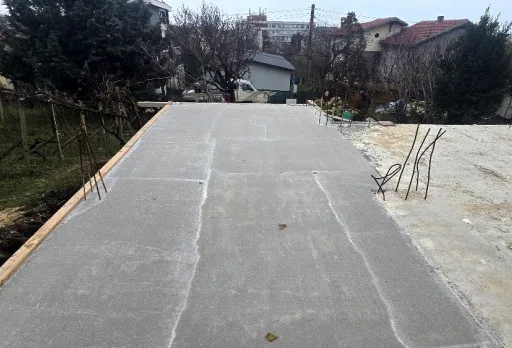 Строителство на къща във Варна