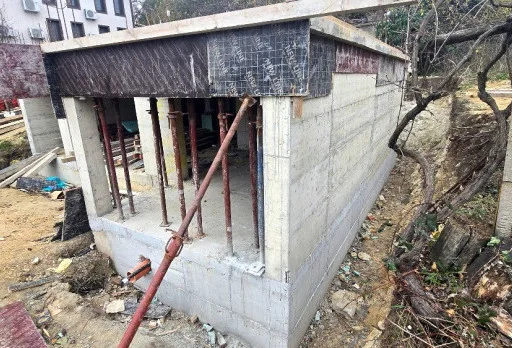 Строителство на къща във Варна