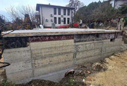 Строителство на къща във Варна