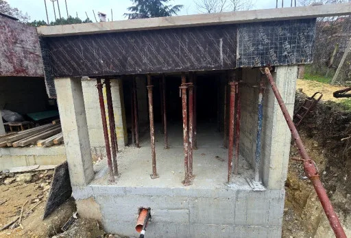 Строителство на къща във Варна