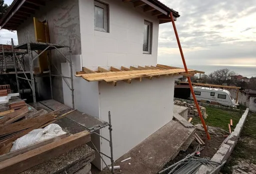 Строителство на къща в Балчик