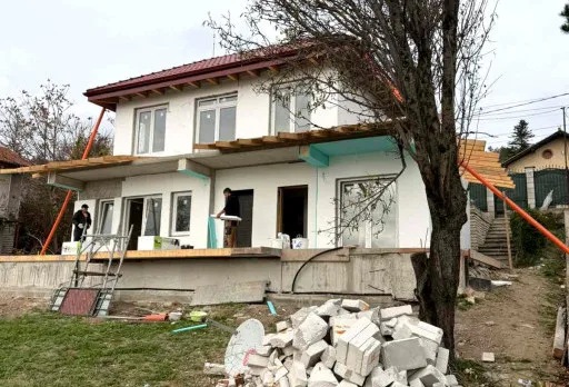 Строителство на къща в Балчик