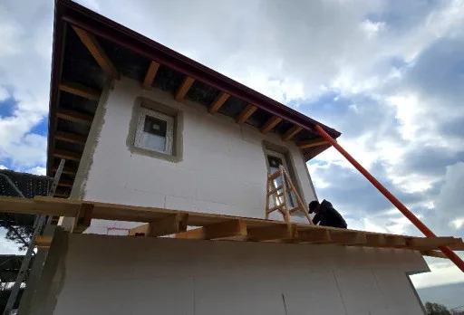 Строителство на къща в Балчик