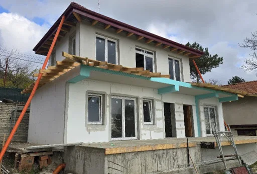 Строителство на къща в Балчик