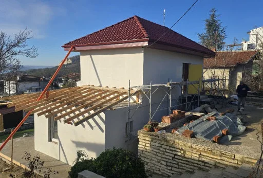 Строителство на къща в Балчик
