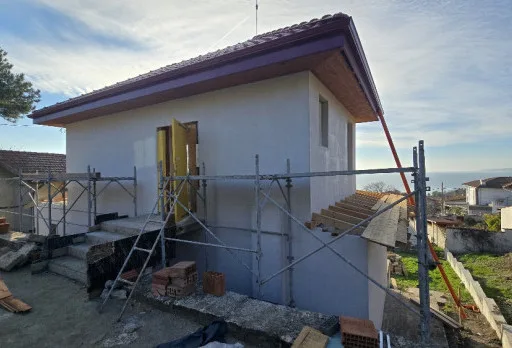 Строителство на къща в Балчик