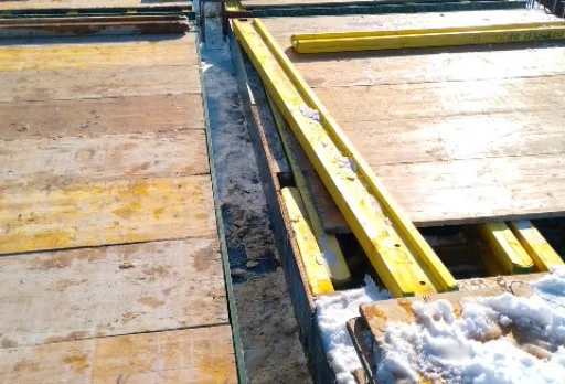 Строителство на къща във Варна, Долище