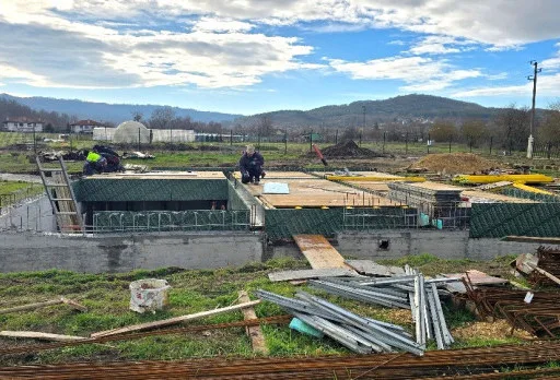 Строителство на къща във Варна, Долище