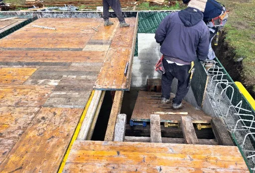 Строителство на къща във Варна, Долище