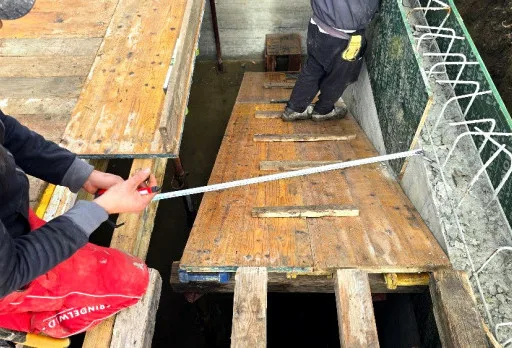 Строителство на къща във Варна, Долище