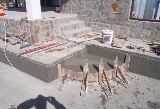 Строителство на басейн в Каварна