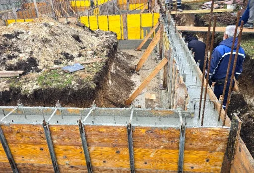 Строителство на къща във Варна