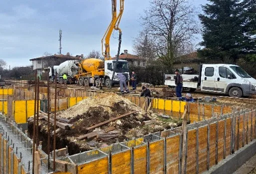 Строителство на къща във Варна