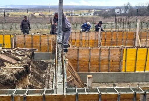 Строителство на къща във Варна