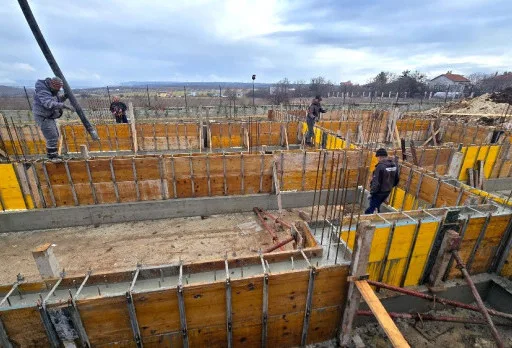 Строителство на къща във Варна