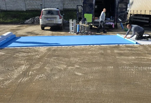 Хидроизолация на резервоар за вода в Генерал Тошево