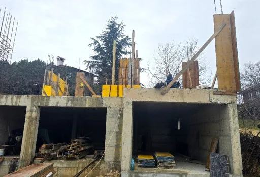 Строителство на къща във Варна