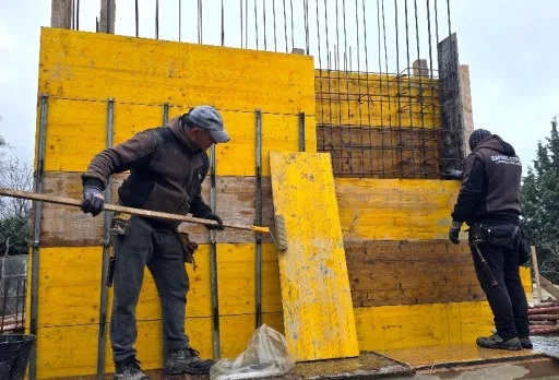 Строителство на къща във Варна