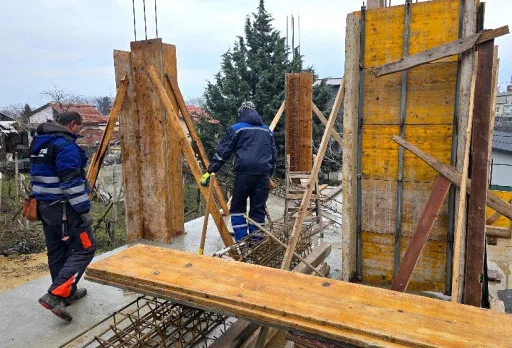 Строителство на къща във Варна