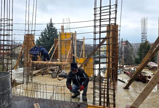 Строителство на къща във Варна