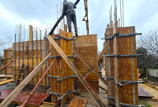 Строителство на къща във Варна