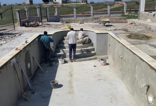 Строителство на басейн в Каварна