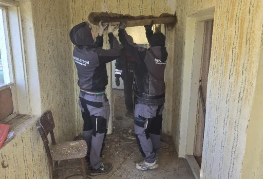 Основен ремонт на къща до Балчик