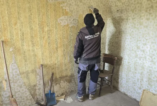 Основен ремонт на къща до Балчик