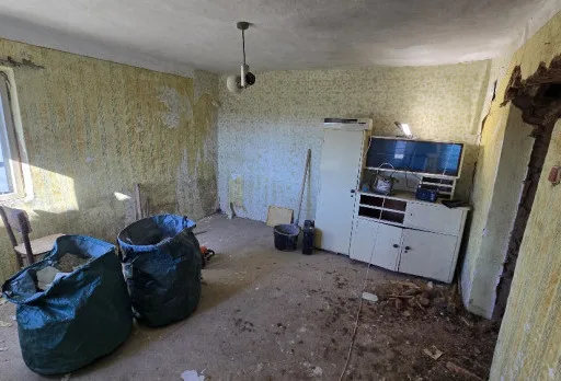 Основен ремонт на къща до Балчик