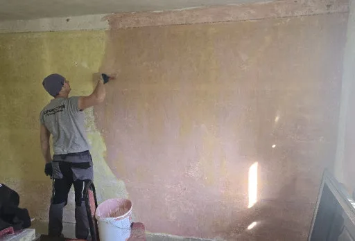 Основен ремонт на къща до Балчик