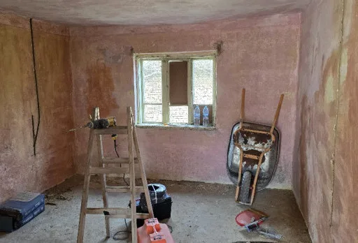 Основен ремонт на къща до Балчик