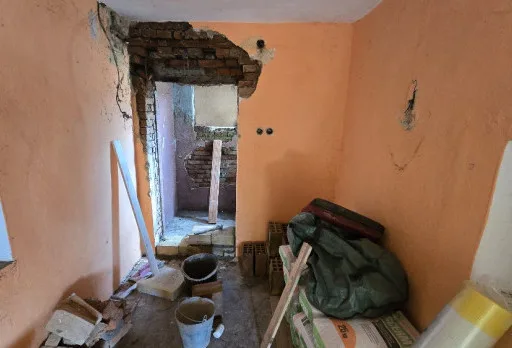 Основен ремонт на къща до Балчик