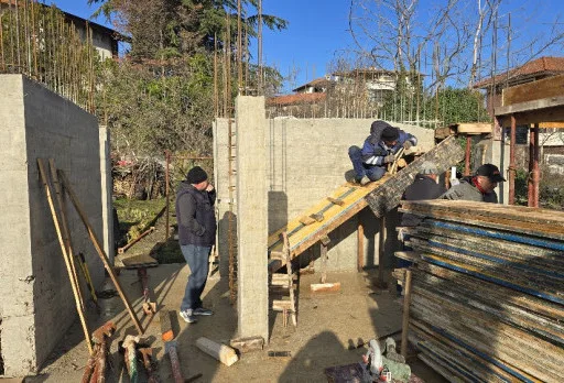 Строителство на къща във Варна